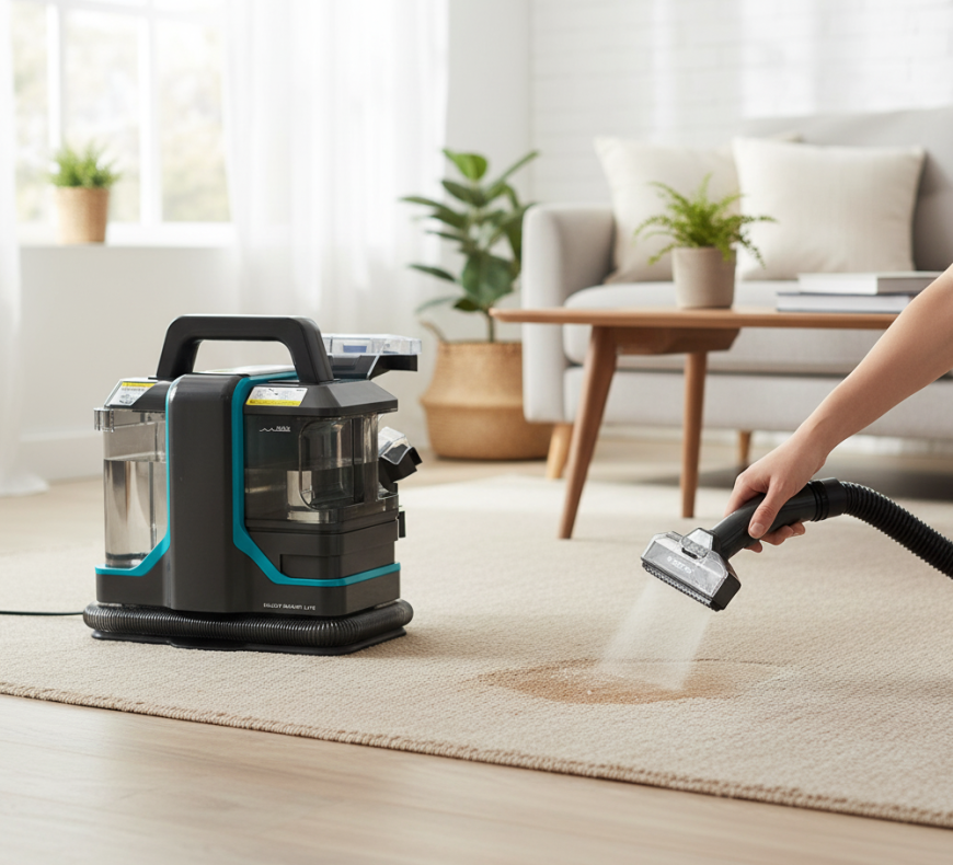 FRESHCLEAN ULTRA - ODKURZACZ PIORĄCY DO WIELOFUNKCYJNEGO CZYSZCZENIA